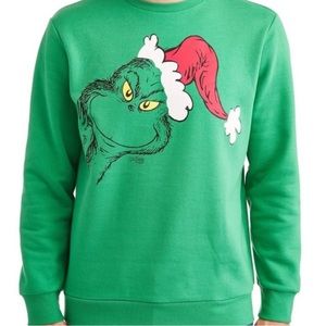 Grinch hoodie size M
